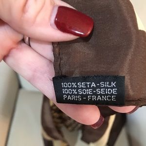 Louis Vuitton silk scarf